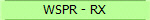 WSPR - RX