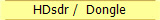 HDsdr /  Dongle